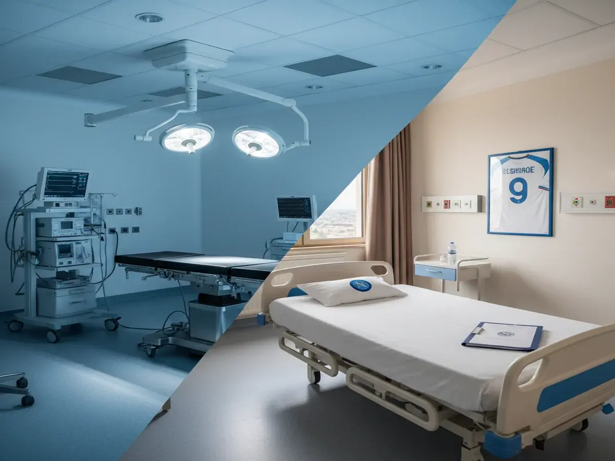 Успішне проведення операції Осімгена: значний крок до відновлення здоров’я спортсмена