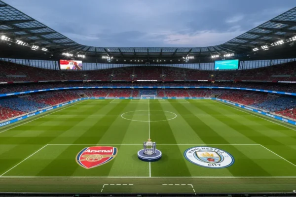 Суперкубок Англії пройде на новому стадіоні, відкриваючи нову еру для футбольних подій країни