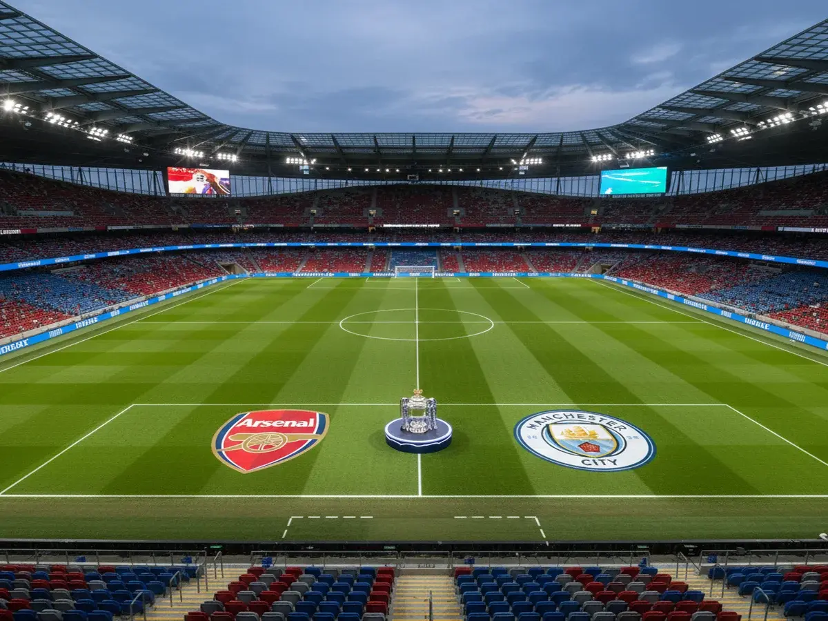 Суперкубок Англії пройде на новому стадіоні, відкриваючи нову еру для футбольних подій країни