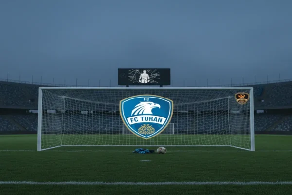 Туран має намір знайти нового воротаря на заміну Різнику