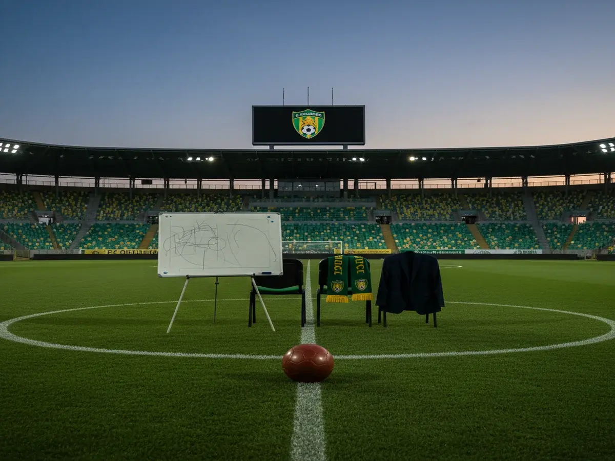 Олександрія повертає екстренера на позицію головного тренера команди