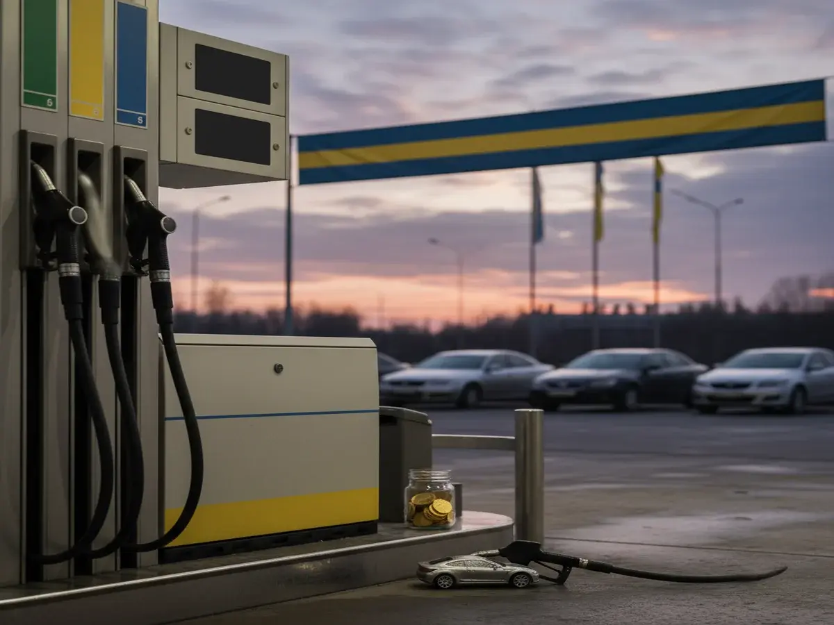 В Україні очікується зниження цін на бензин, дизель та автогаз за певних умов