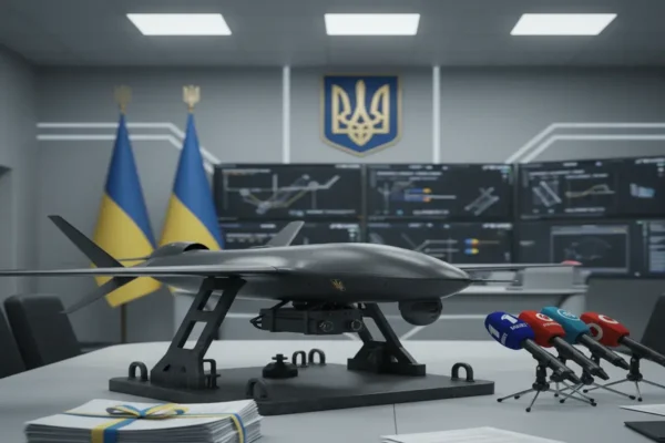 Міноборони України схвалило експлуатацію дрону-перехоплювача JEDI Shahed Hunter