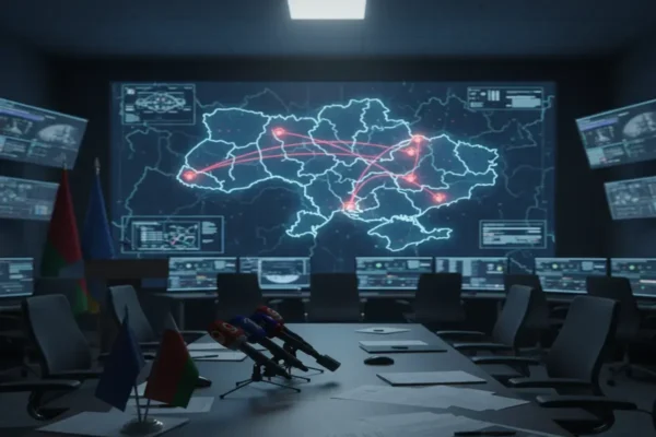 Зеленський попереджає про плани Росії щодо розгортання станцій управління дронами в Білорусі