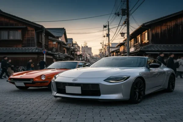 Nissan представив сучасну версію свого легендарного спорткара Z