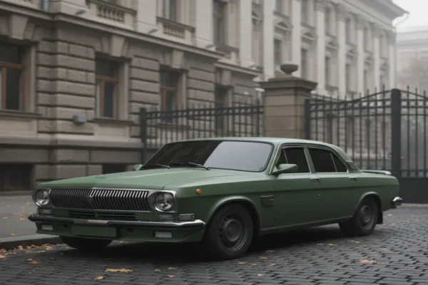 Представлено ексклюзивну київську Волгу, що належала КДБ