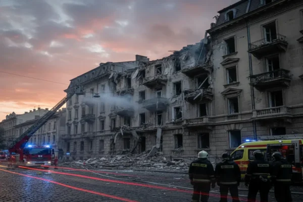 Львів під обстрілом: число постраждалих зросло до 26 осіб