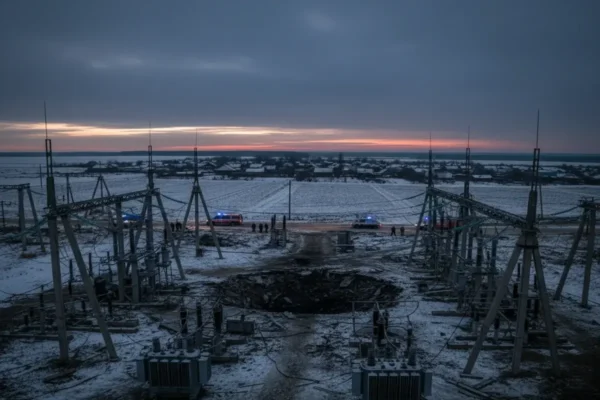 У Тернопільській області 70 тисяч осіб залишилися без електроенергії внаслідок дронової атаки