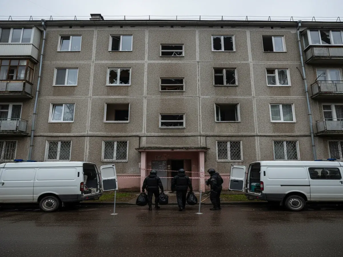 В Севастополі прогримів вибух: правоохоронці виявили незаконне зберігання вибухівки у житловому будинку