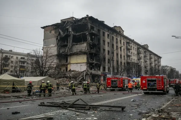 Вінниччина під ударом: одна особа загинула, 11 отримали поранення внаслідок атаки