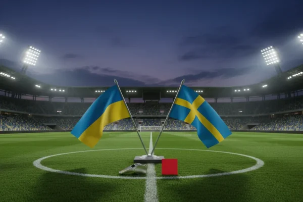 Матч Україна – Швеція відбудеться під наглядом арбітра з позитивною статистикою для нашої збірної