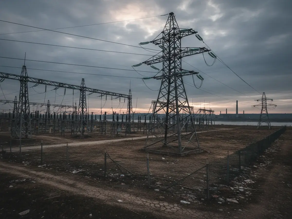 24 березня ЗАЕС залишилася без зв’язку з електропередачею Дніпровська