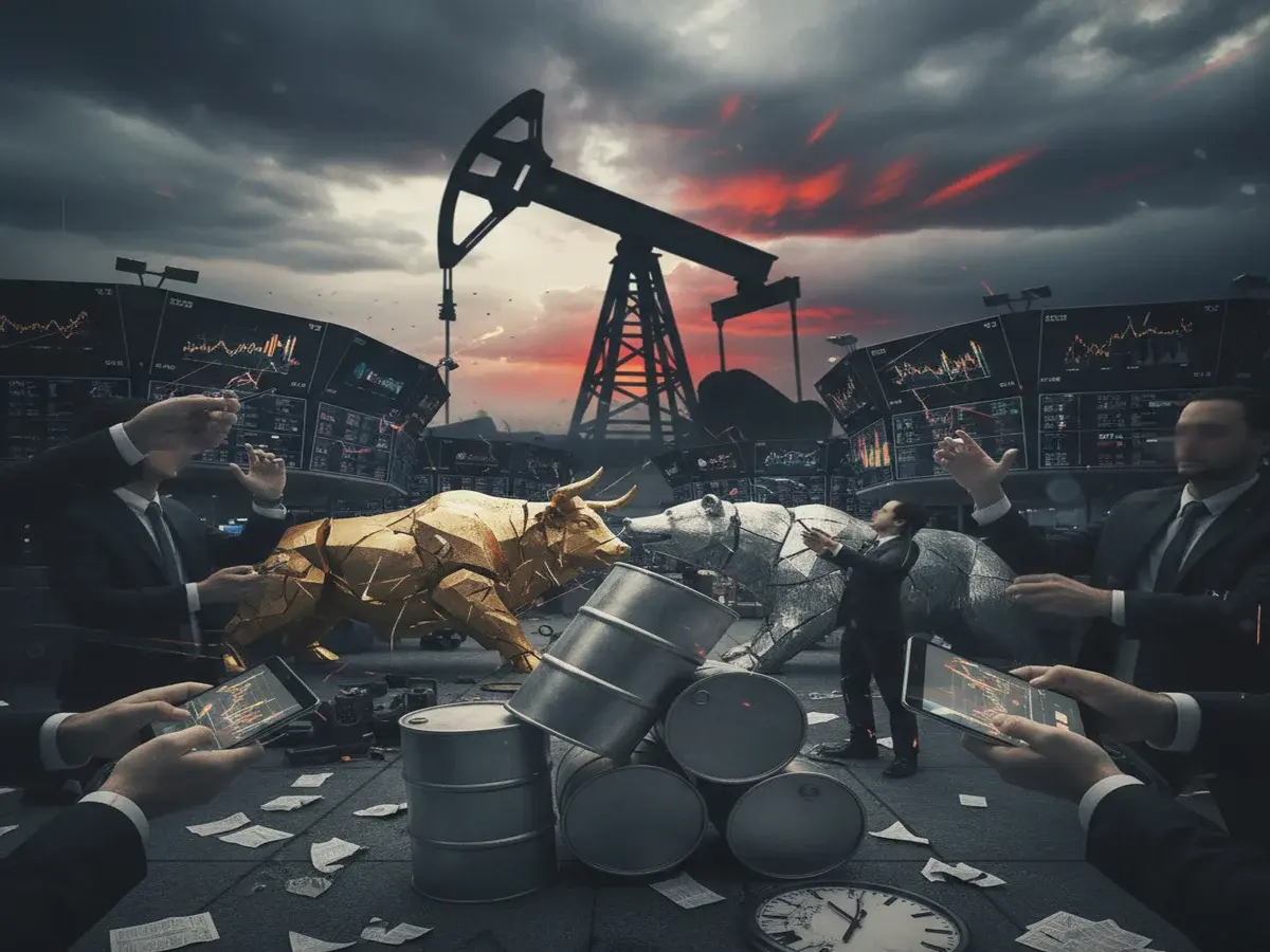 Ціни на нафту та акції почали коливатися у відповідь на заяви Дональда Трампа