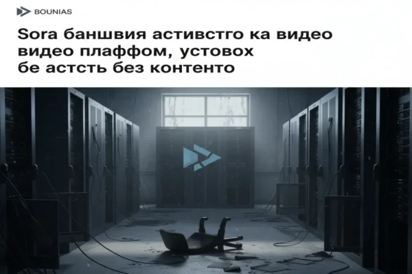 Sora завершить свою діяльність як відеоплатформа, залишивши користувачів без доступу до контенту