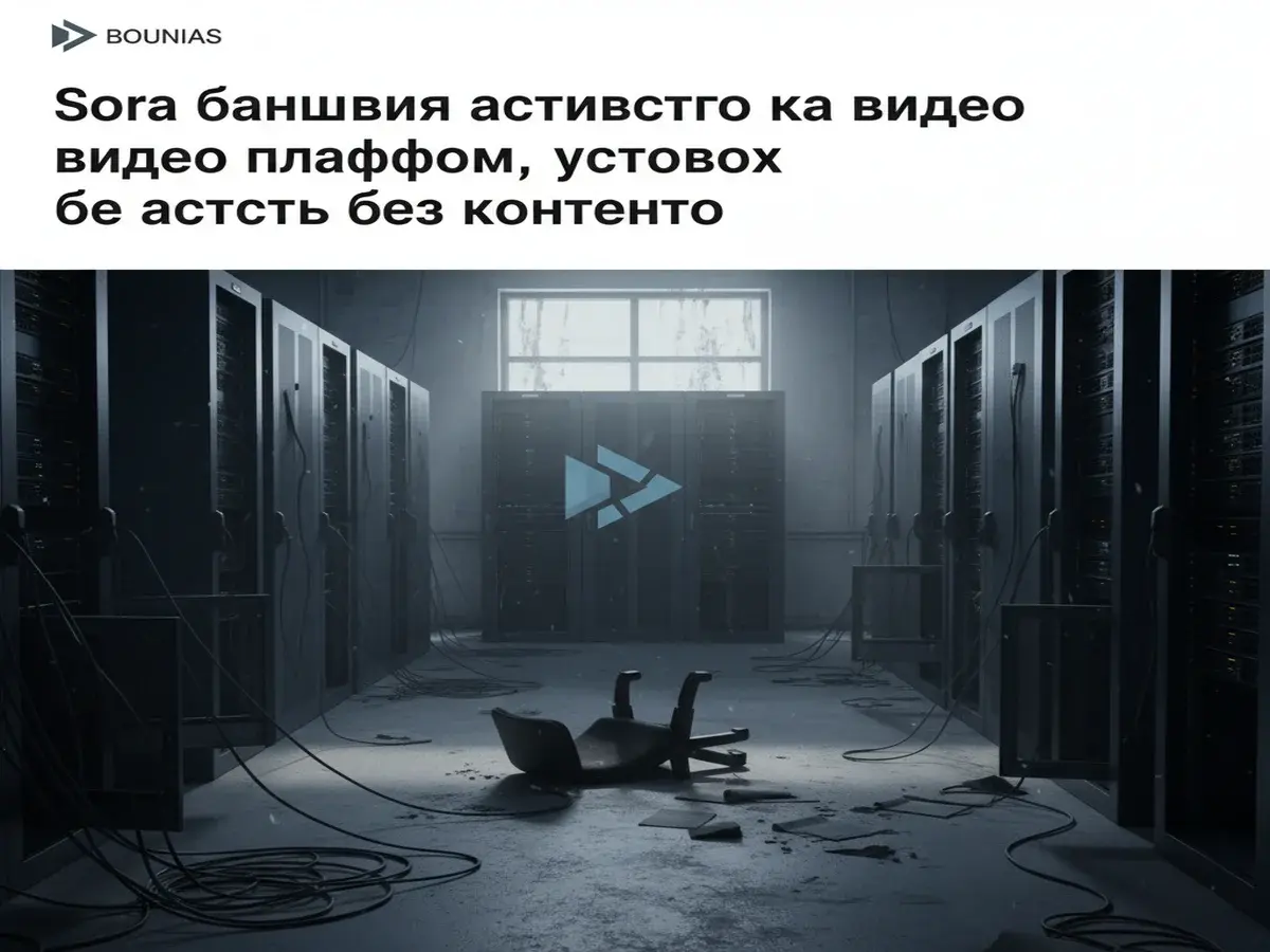 Sora завершить свою діяльність як відеоплатформа, залишивши користувачів без доступу до контенту