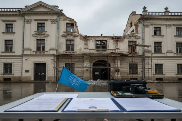 ЮНЕСКО проведе оцінку наслідків агресії на історичний центр Львова