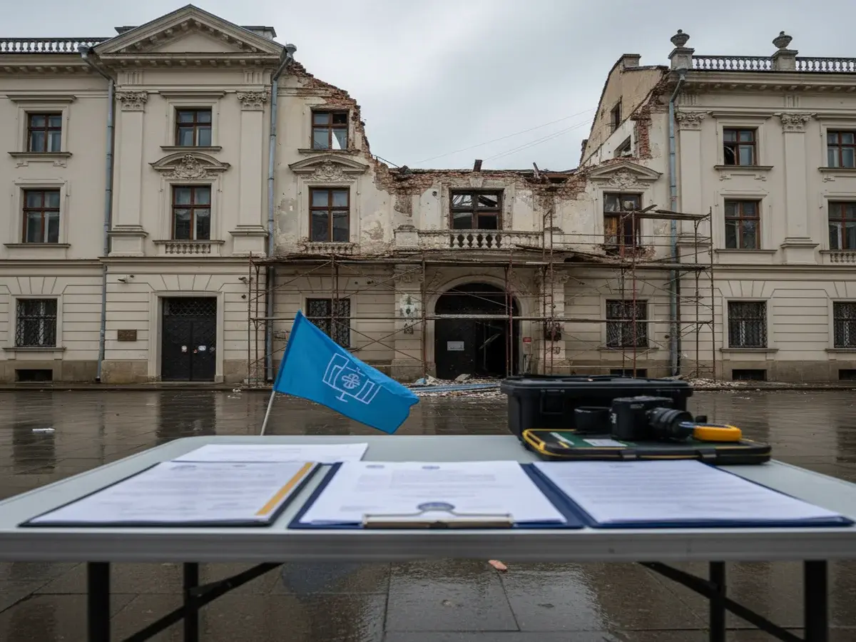 ЮНЕСКО проведе оцінку наслідків агресії на історичний центр Львова