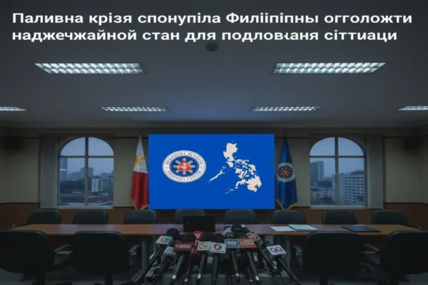 Паливна криза спонукала Філіппіни оголосити надзвичайний стан для подолання ситуації