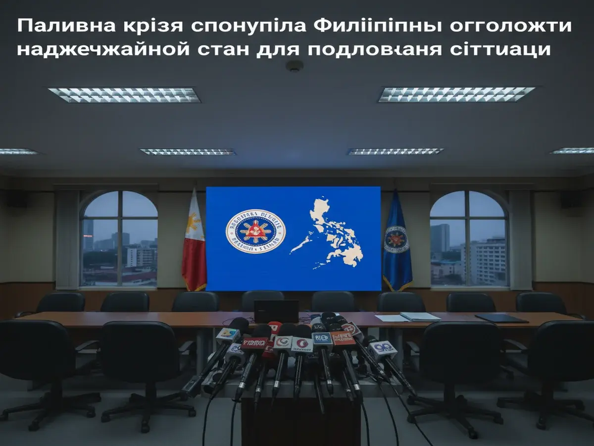 Паливна криза спонукала Філіппіни оголосити надзвичайний стан для подолання ситуації