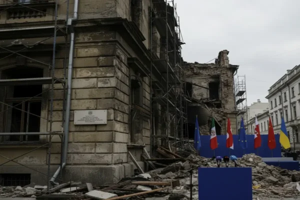 Атака на Львів 24 березня завдала шкоди об’єкту спадщини ЮНЕСКО, Сибіга закликає до активних дій