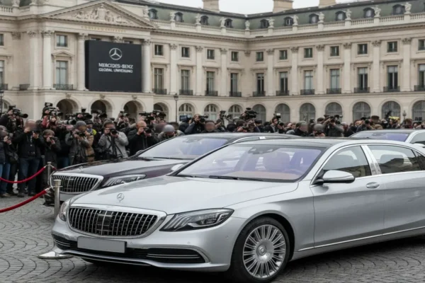 Mercedes офіційно презентував модернізовану версію Maybach S-Class