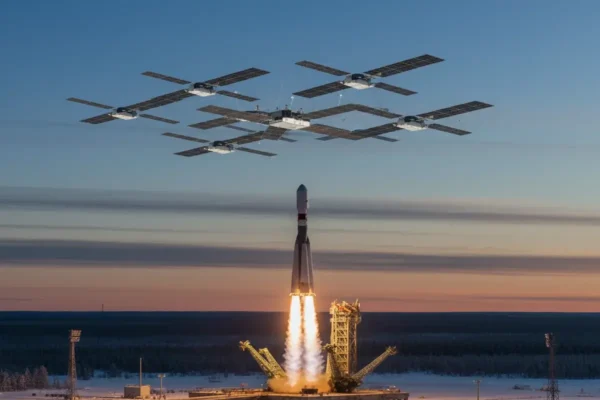 Росія здійснила запуск космічного апарату, що є аналогом системи Starlink