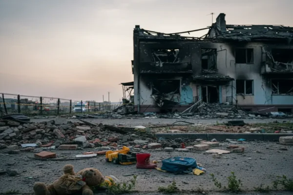 У Київській області внаслідок вибуху отримала травми дитина