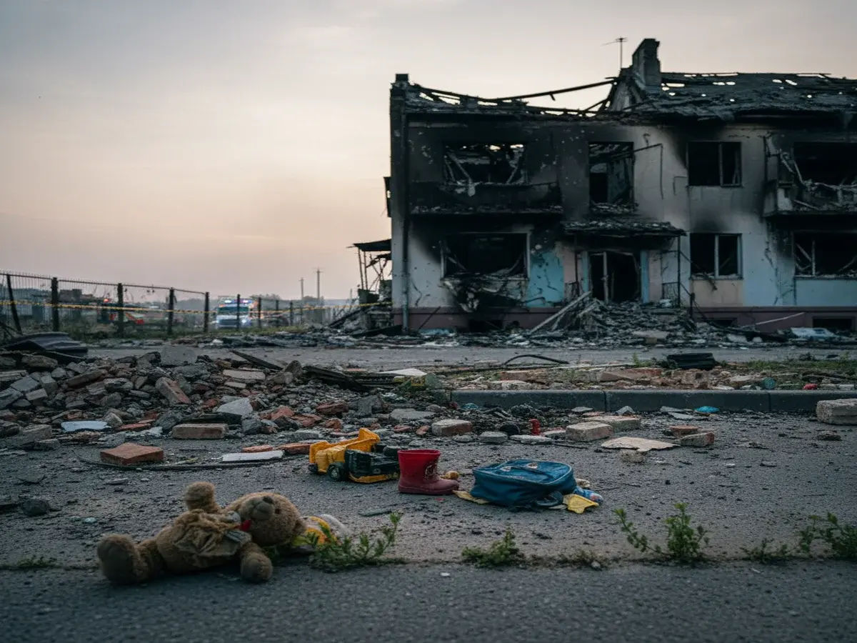 У Київській області внаслідок вибуху отримала травми дитина