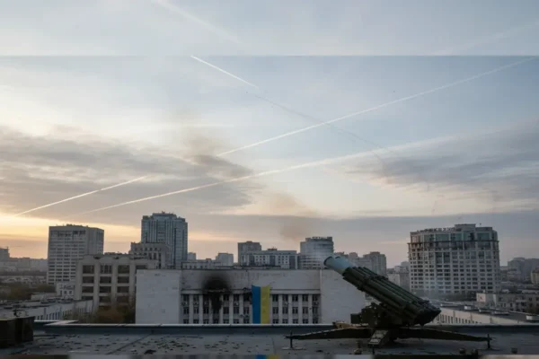 Під час рекордної денної атаки система ППО знищила понад 94% ворожих цілей