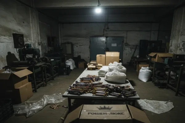 У Львівській області виявили підпільне виробництво кондитерських виробів під відомим брендом