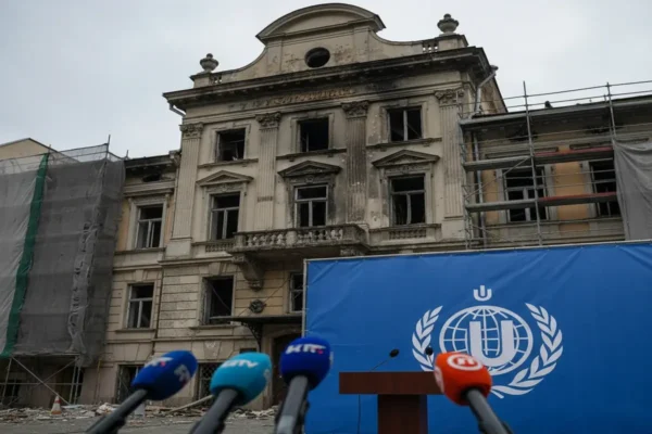 ЮНЕСКО висловило свою позицію щодо обстрілу центральної частини Львова