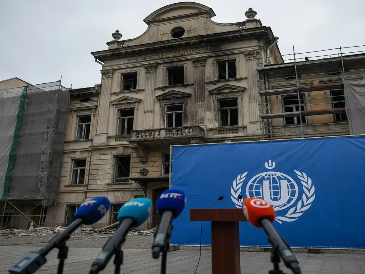 ЮНЕСКО висловило свою позицію щодо обстрілу центральної частини Львова