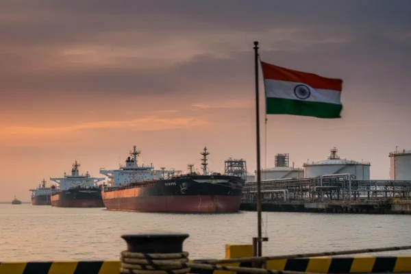 Російська нафта вперше з початку війни проти України реалізується в Індії з додатковою премією