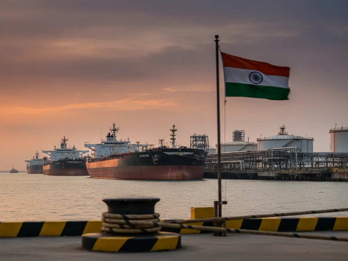 Російська нафта вперше з початку війни проти України реалізується в Індії з додатковою премією