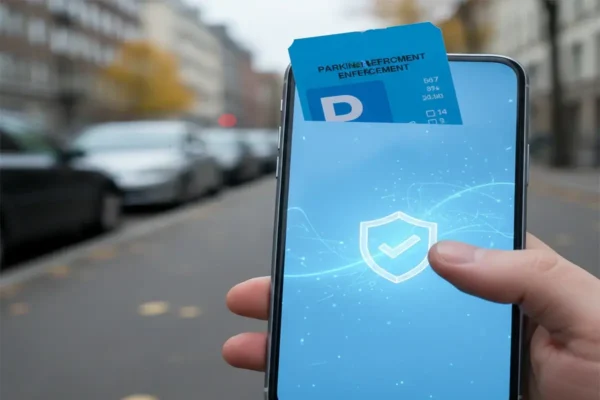 Паркувальні штрафи тепер можна буде переглядати у застосунку Дія