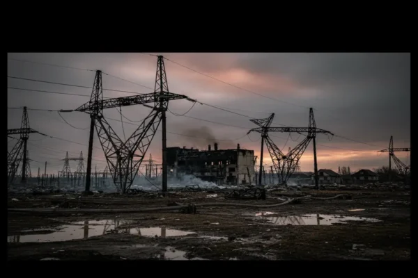 Атака на енергоінфраструктуру Чернігівщини залишила 150 тисяч абонентів без електрики