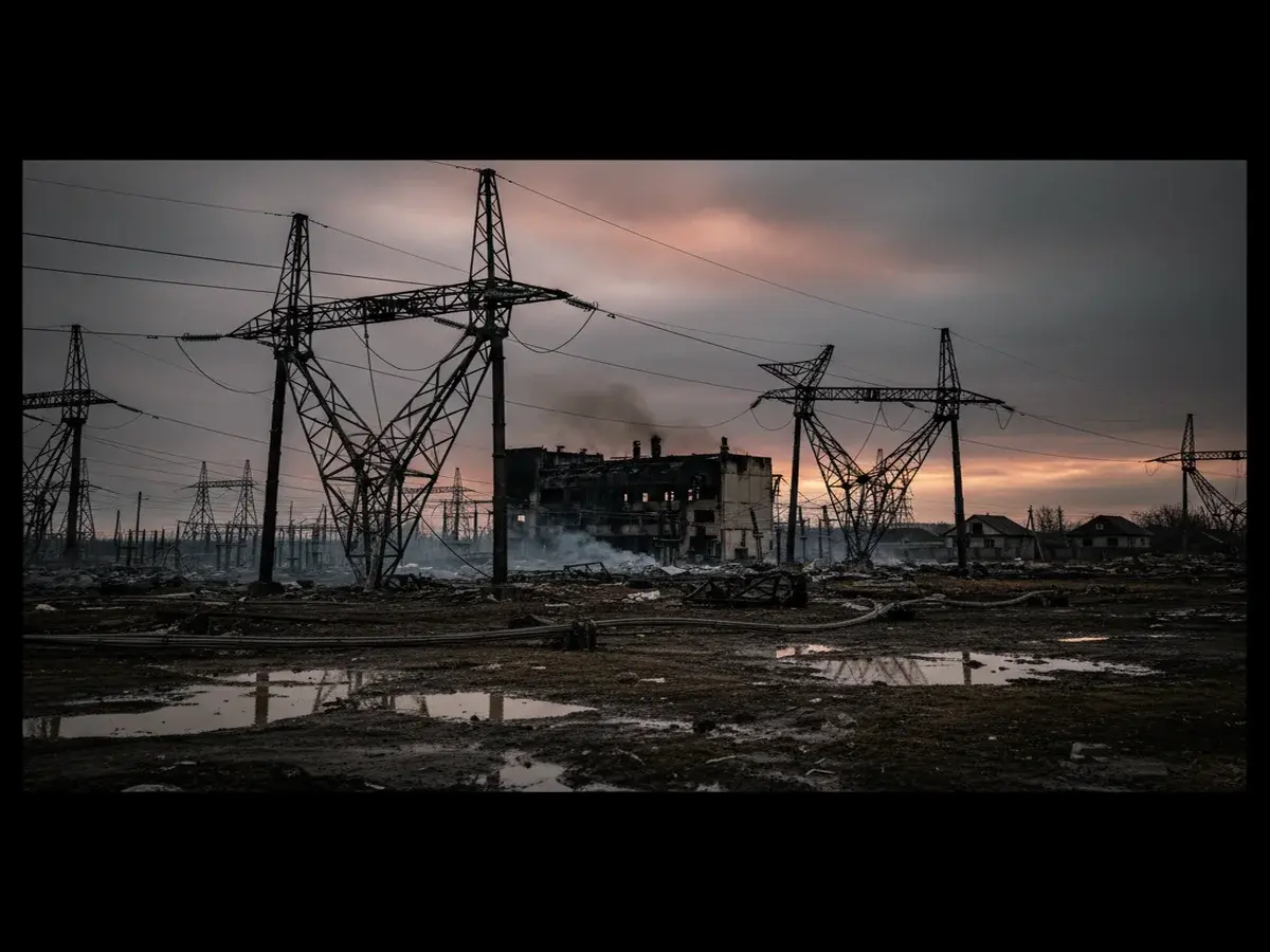 Атака на енергоінфраструктуру Чернігівщини залишила 150 тисяч абонентів без електрики