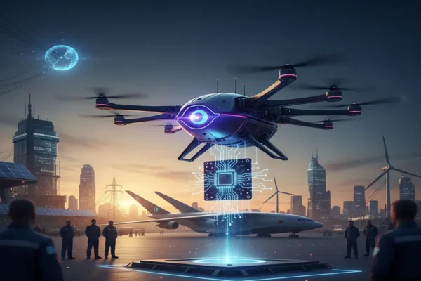 Дрон OSIRIS AI підносить українські технології на новий міжнародний рівень інновацій та розвитку