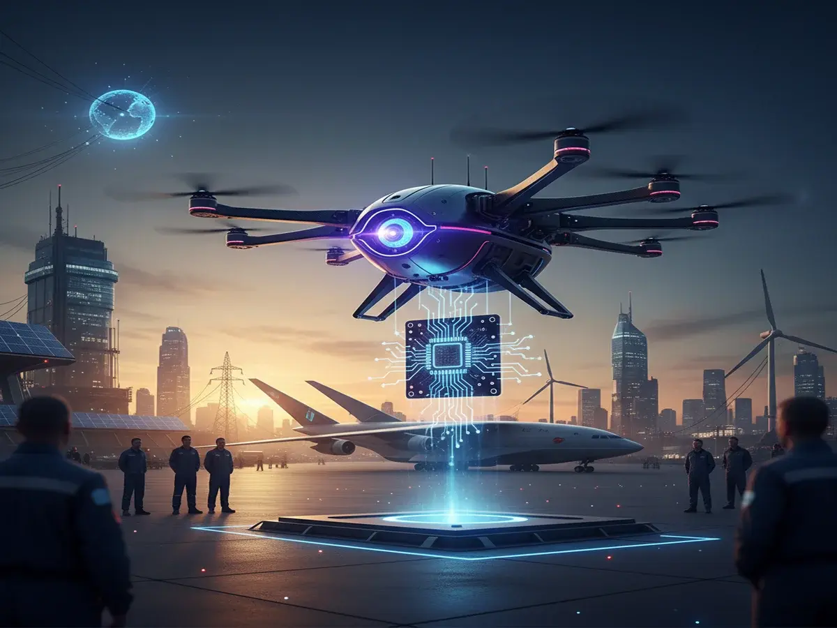 Дрон OSIRIS AI підносить українські технології на новий міжнародний рівень інновацій та розвитку