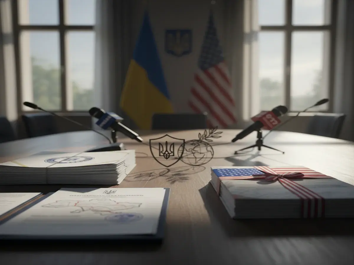 Зеленський повідомив про вимоги США щодо передачі Донбасу Росії в обмін на гарантії безпеки для України