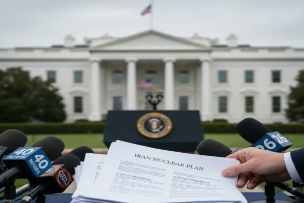 Білий дім підтвердив, що 15-пунктний план Трампа стосовно Ірану залишився в силі