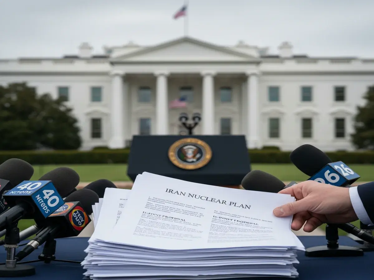 Білий дім підтвердив, що 15-пунктний план Трампа стосовно Ірану залишився в силі