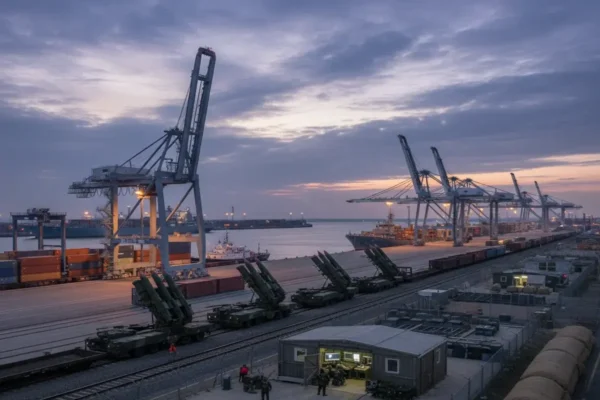 Кулеба оголосив про створення цивільних підрозділів ППО у портах та на залізничному транспорті