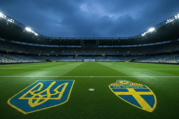 Онлайн-трансляція півфіналу відбору на Чемпіонат світу 2026: Україна зустрічається зі Швецією