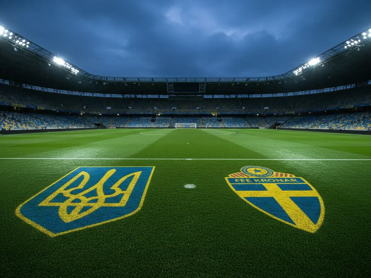 Онлайн-трансляція півфіналу відбору на Чемпіонат світу 2026: Україна зустрічається зі Швецією