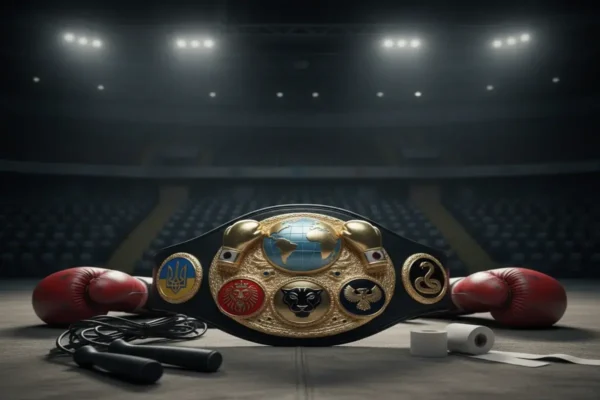 Усик представив свій рейтинг п’яти найсильніших боксерів за потужністю удару