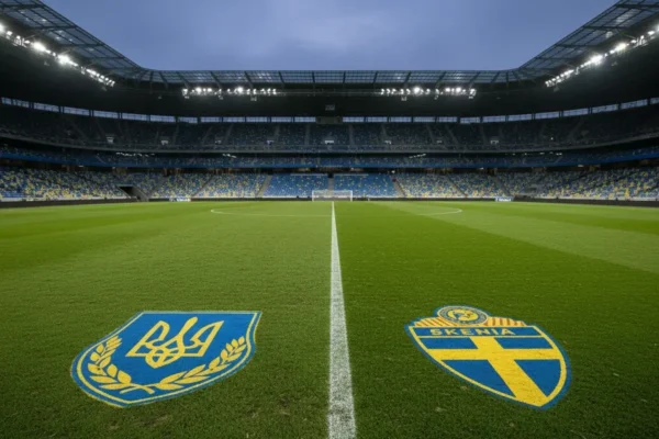 Команди України та Швеції оголосили склад на майбутній матч