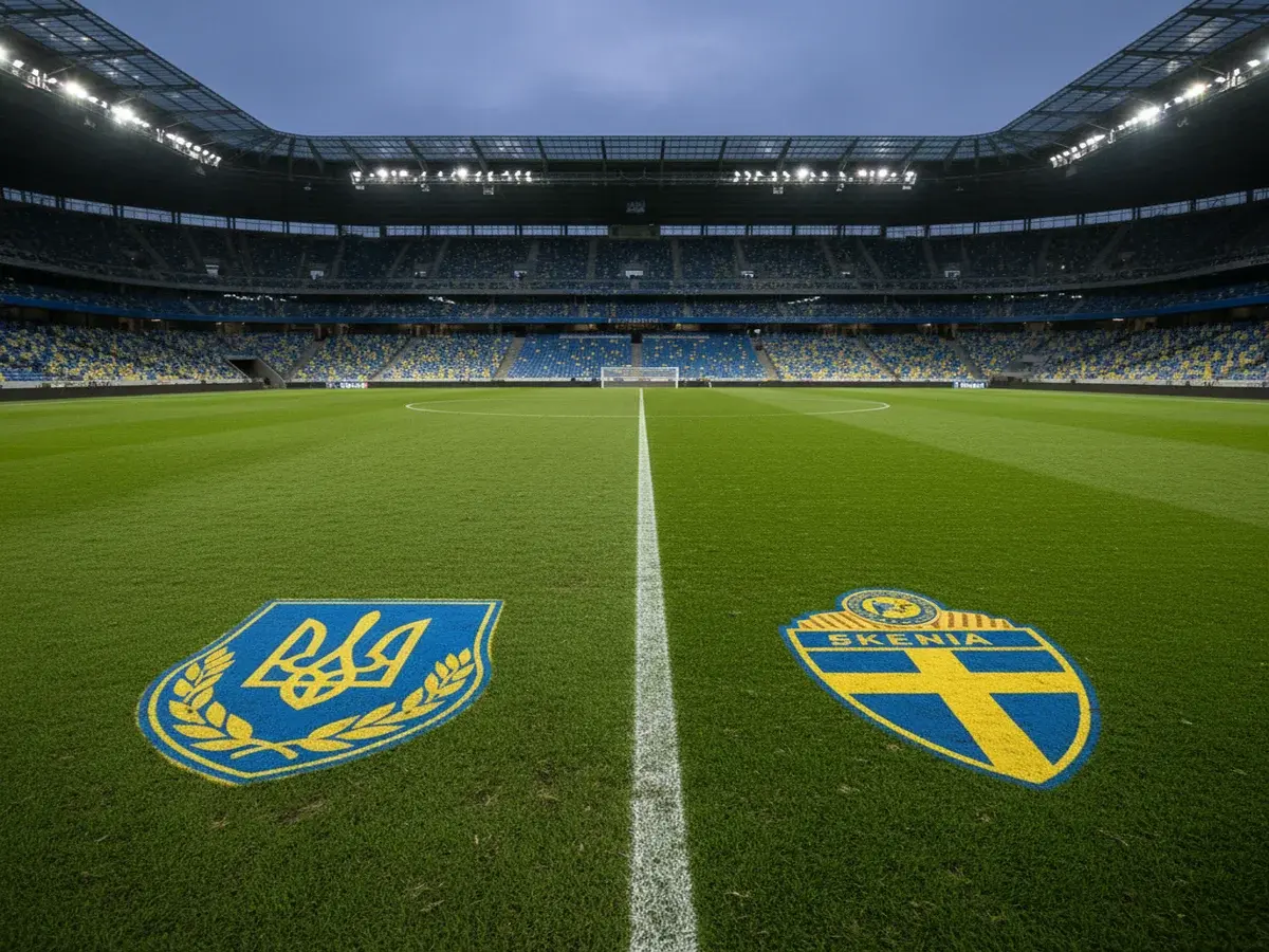 Команди України та Швеції оголосили склад на майбутній матч