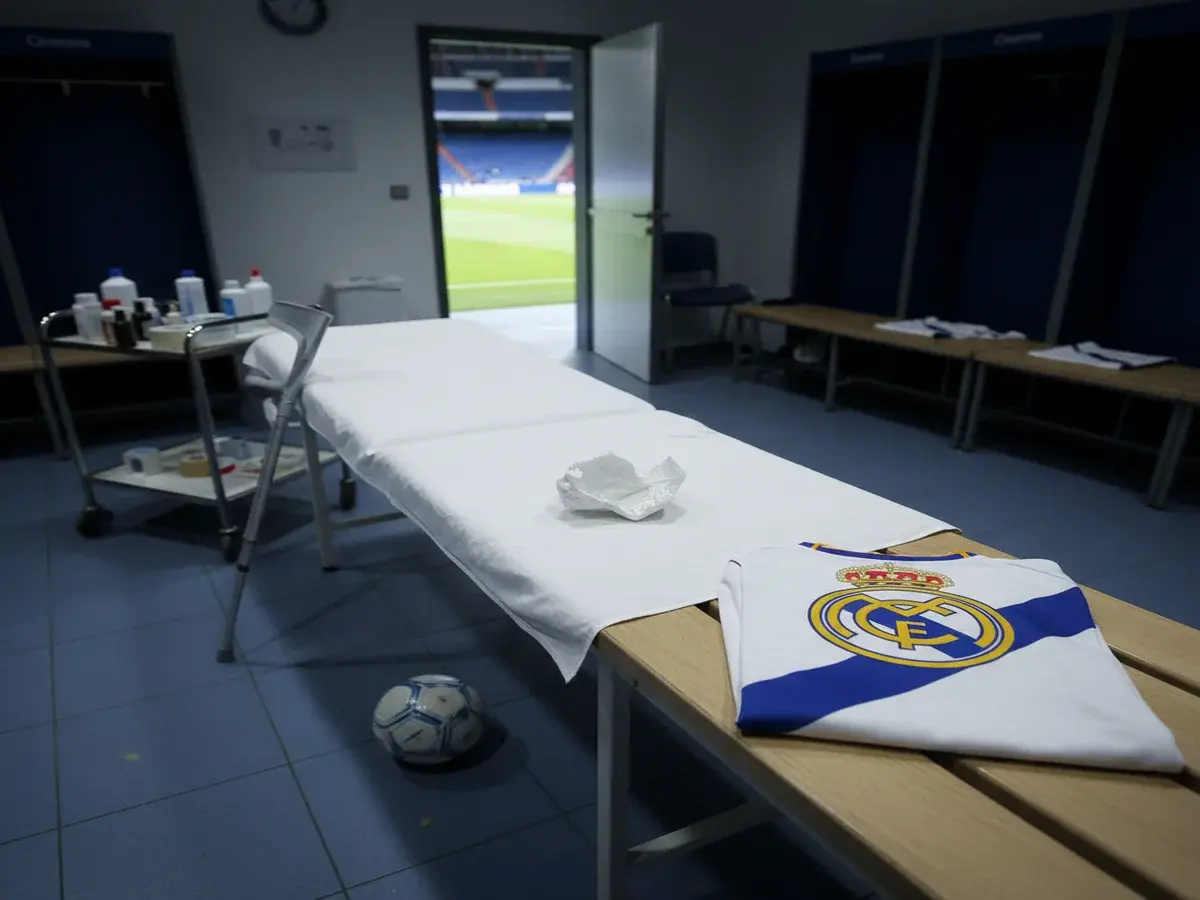 Крім Мбаппе, серйозної травми зазнав ключовий півзахисник мадридського Реала через лікарські помилки