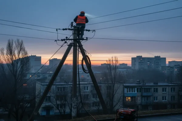 Коли кияни можуть очікувати на відновлення електропостачання після відключень 26 березня?